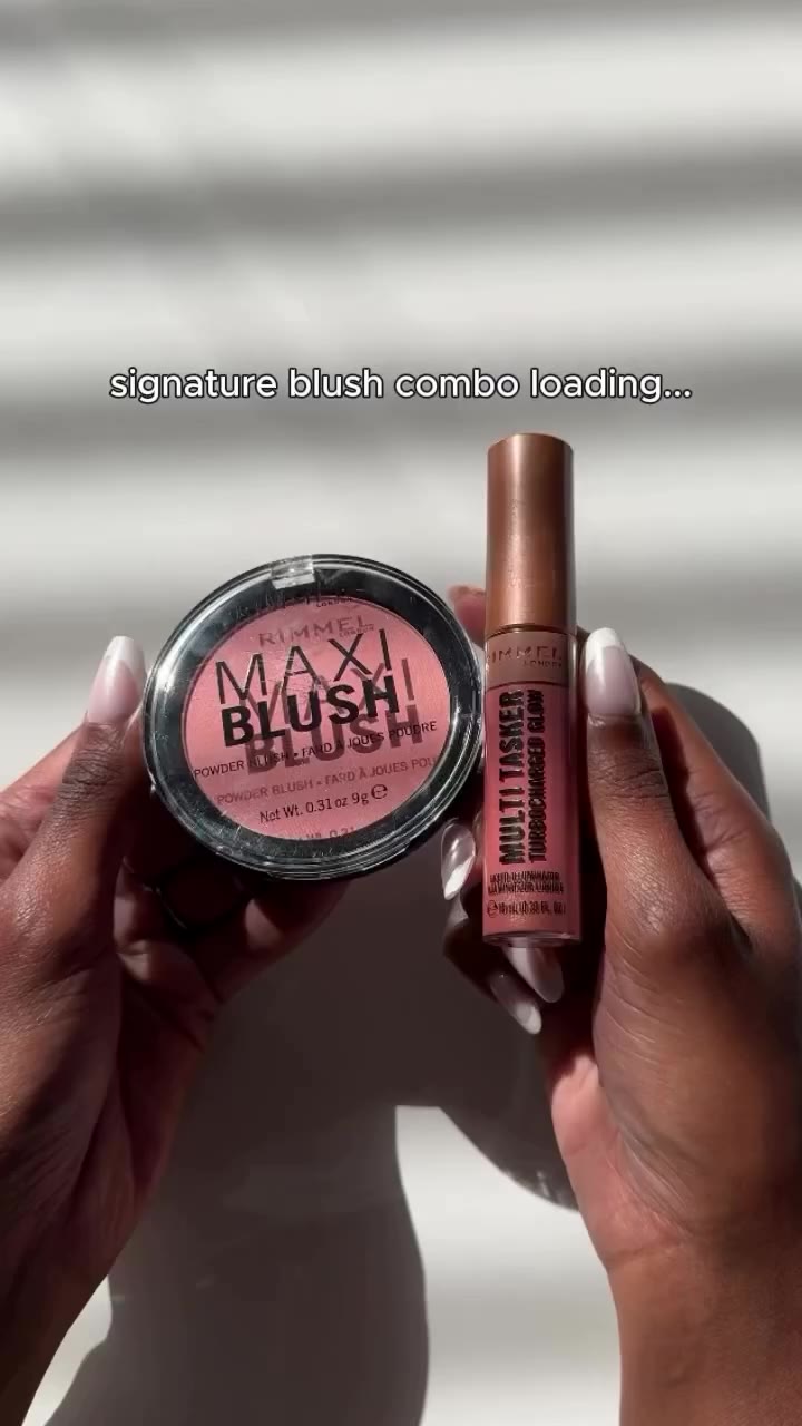 Proof that two blushes are better than one 💞 Layer Multi-Tasker Turbocharged…