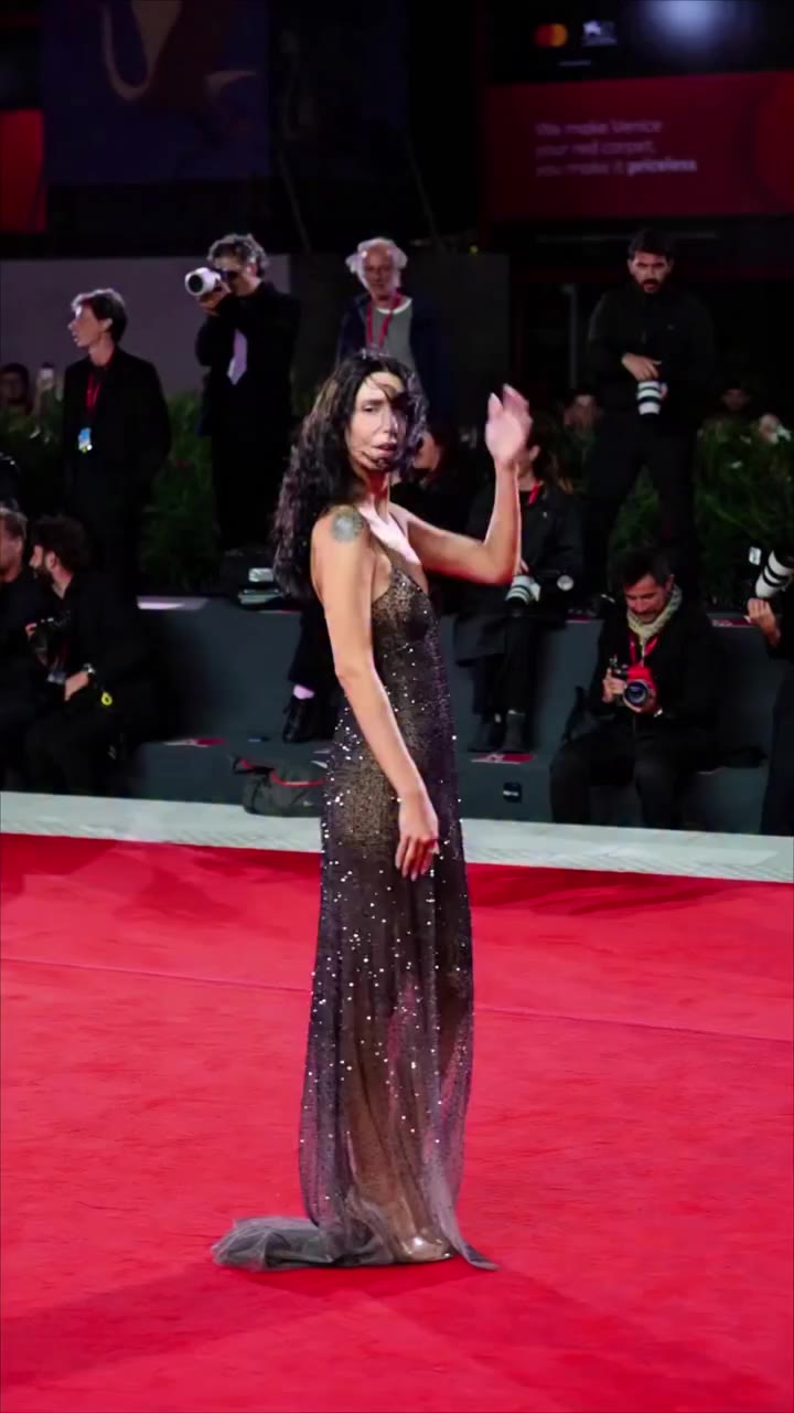 At the Venice Film Festival, @youaremylemonade selected Ghafari earrings as…