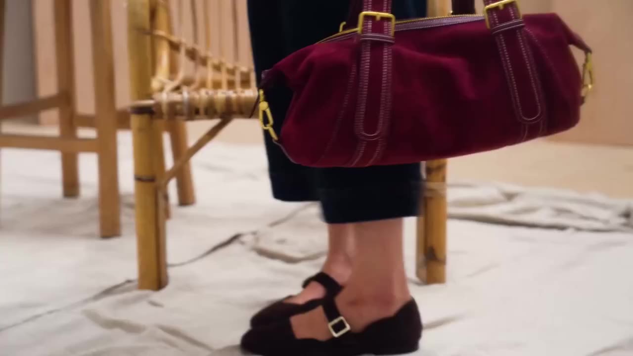 The bag is the outfit.