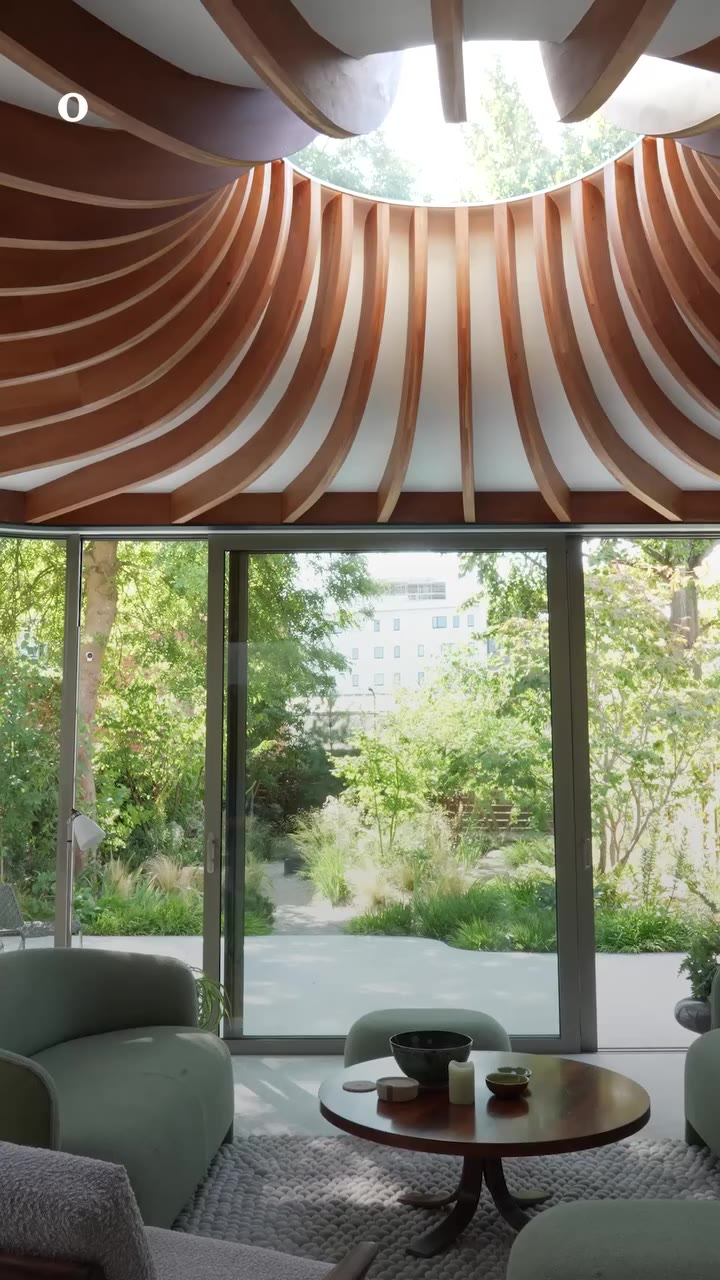 The Oculus House: The architect Alison Brooks (@alisonbrooksarchitects) gives…