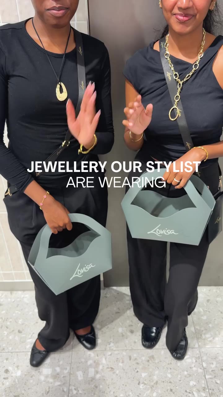 Our stylists know a thing or two about accessorising 🤭✨ And with an extra 20%…