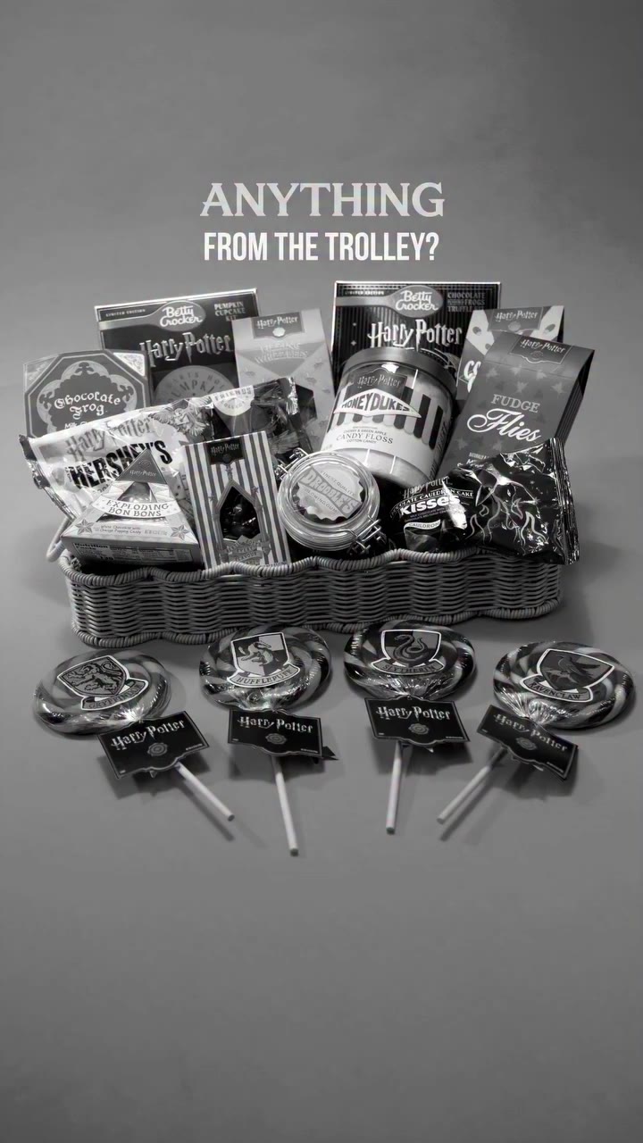 September just got sweeter. Harry Potter x Target candy collection is…