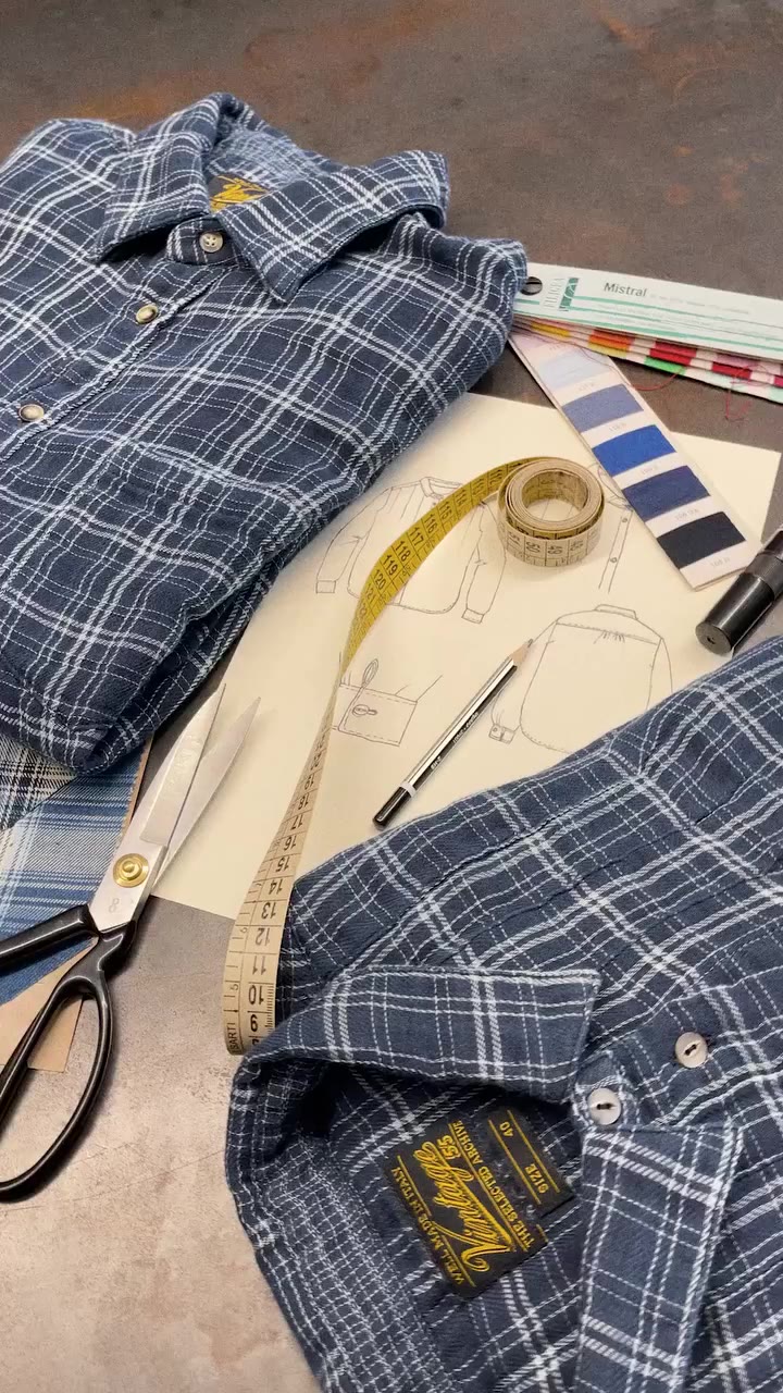 Field Notes It started with a check fabric we couldn’t leave behind. Two…