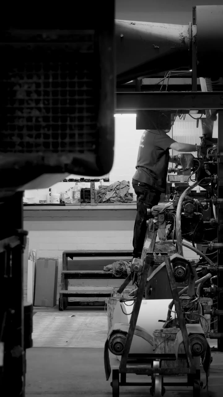 The mill behind the magic. Watch our Wychwood wallpaper come to life, printed…