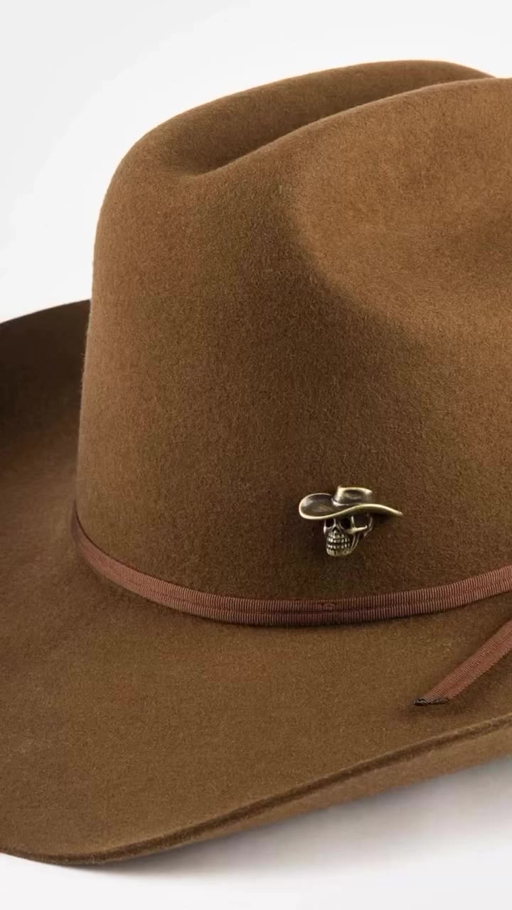 The details make the hat. Our new pins are here to add a little more character…