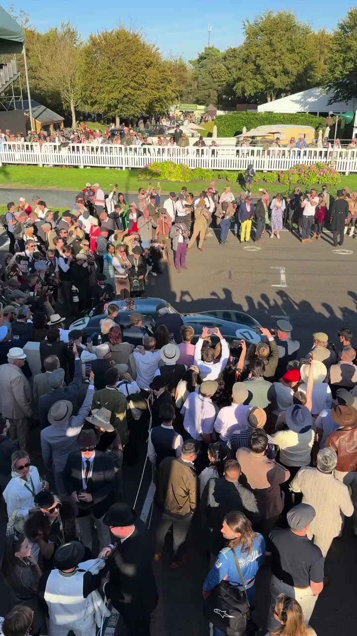 I’ve been following Goodwood Revival for years, so finally experiencing it in…