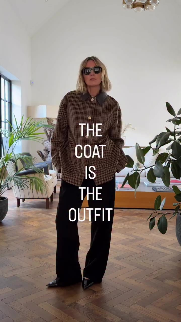 When the coat is the outfit @hobbslondon Ad