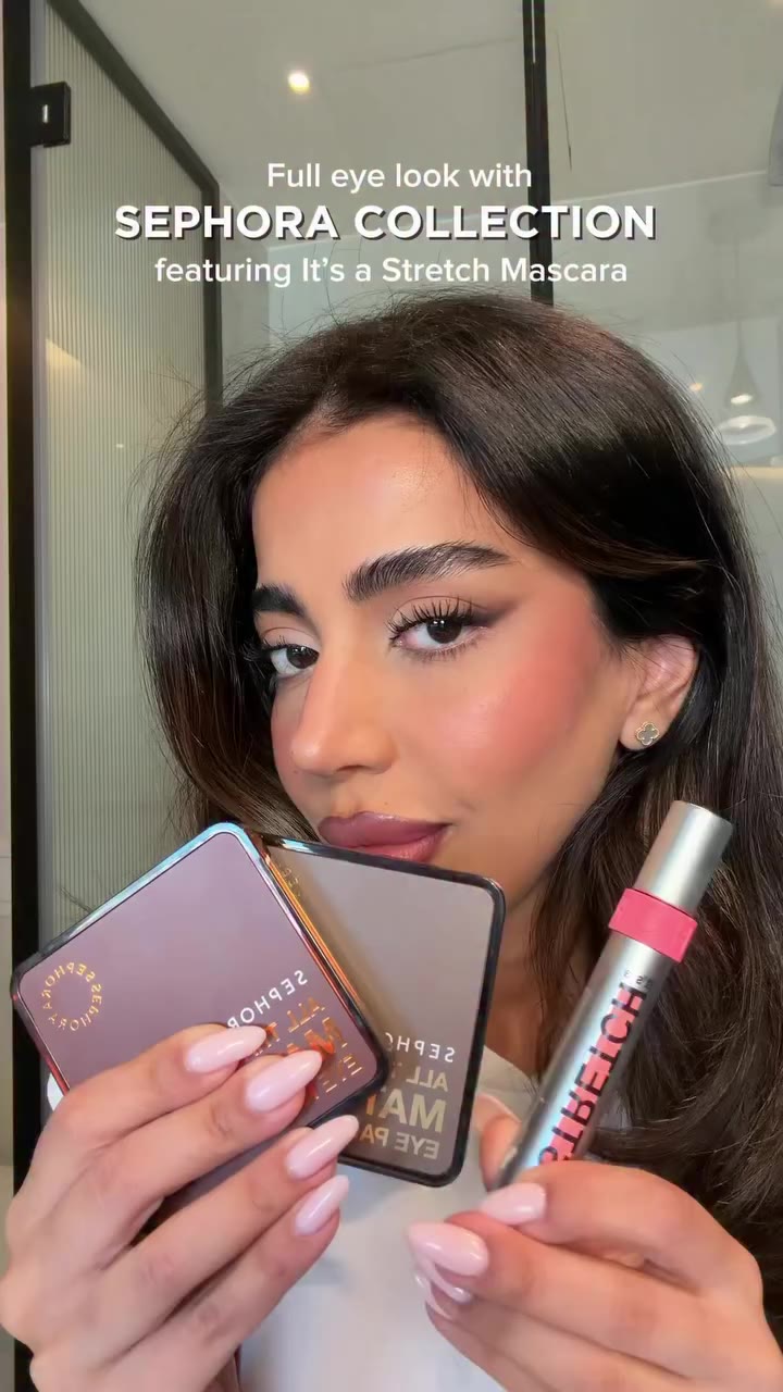 Obsessed with this full eye look using Sephora Collection 🤎✨ The All That…