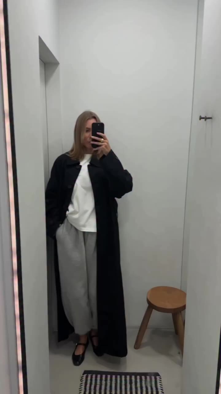 the search is over. say hi to SMOOTH COTTON sweatpants.