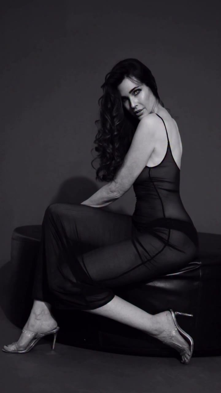 Some things are better left sheer. 😉 A little black dress. A barely-there…