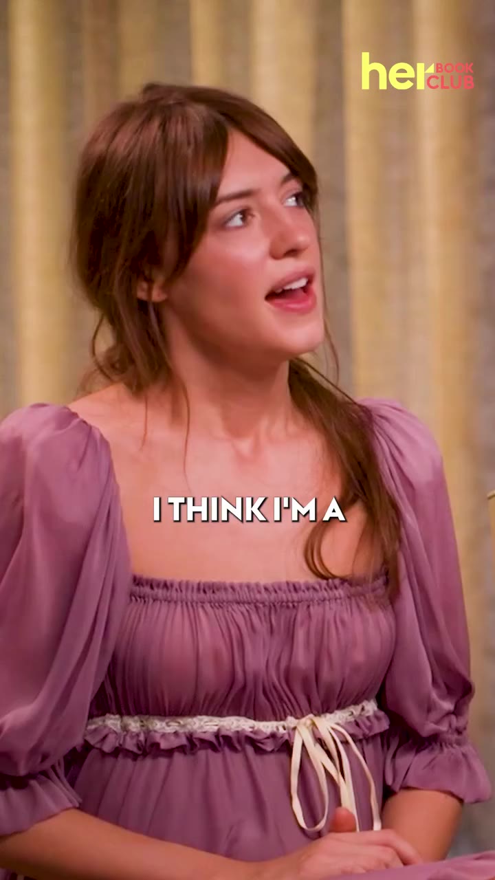 #HerBookClub ‘s @kat.o.connor sits down with Sense and Sensibility star Daisy…