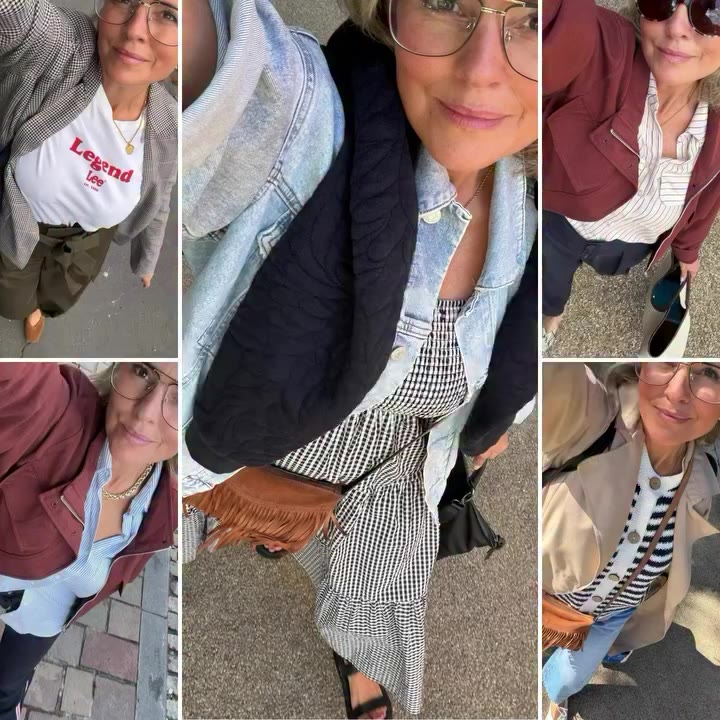 My biggest tip I give to all my clients…… Take photos of your outfits and…