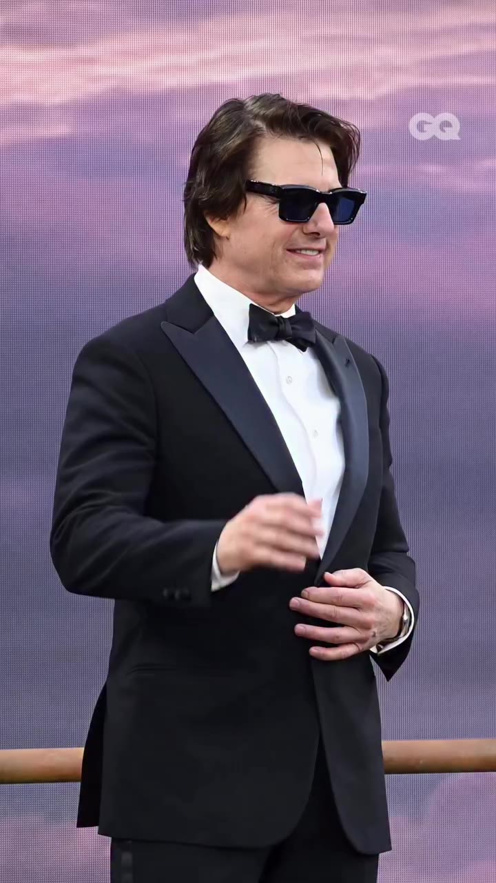 Mr. GQ October cover star #TomCruise, reporting for duty. The bonafide movie…