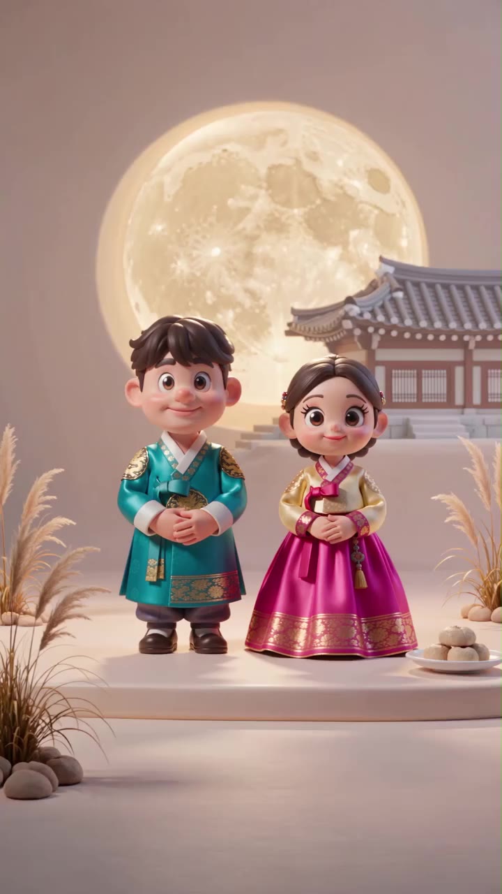 🌕 풍성하고 행복한 한가위 보내세요. 소중한 사람들과 함께 웃음 가득한 따뜻한 추석 보내시길 바랍니다. 🤍 잠시 바쁜 일상은 내려놓고…