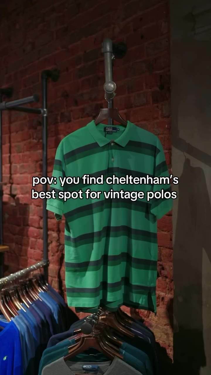 cheltenham, see you soon? 📍tribe vintage, find us inside superdry cheltenham…