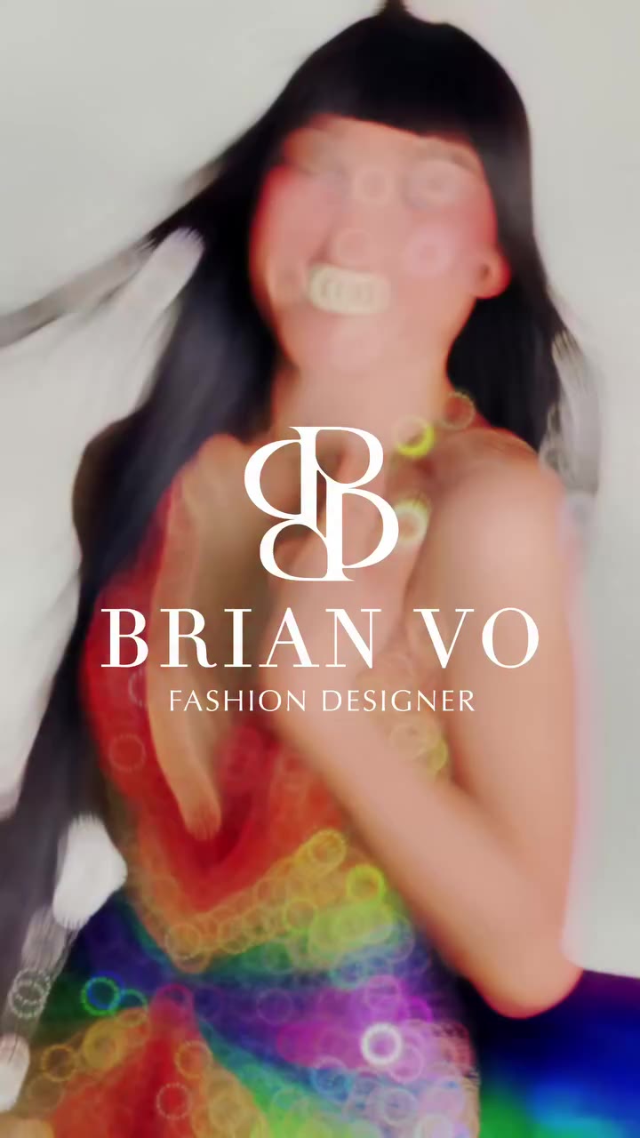 ✨ DESIGN BY BRIAN VO ✨ Vibrant, expressive, and full of energy, this BRIAN VO…