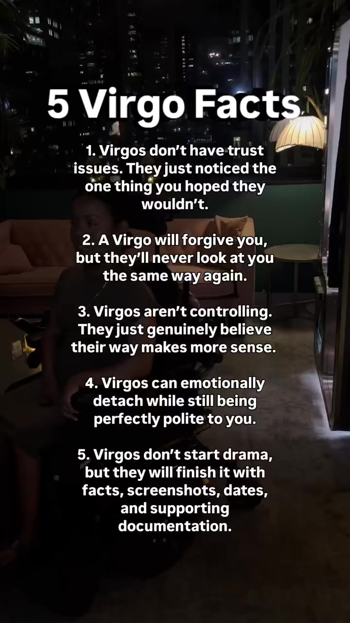 Where's the lie? ♍️