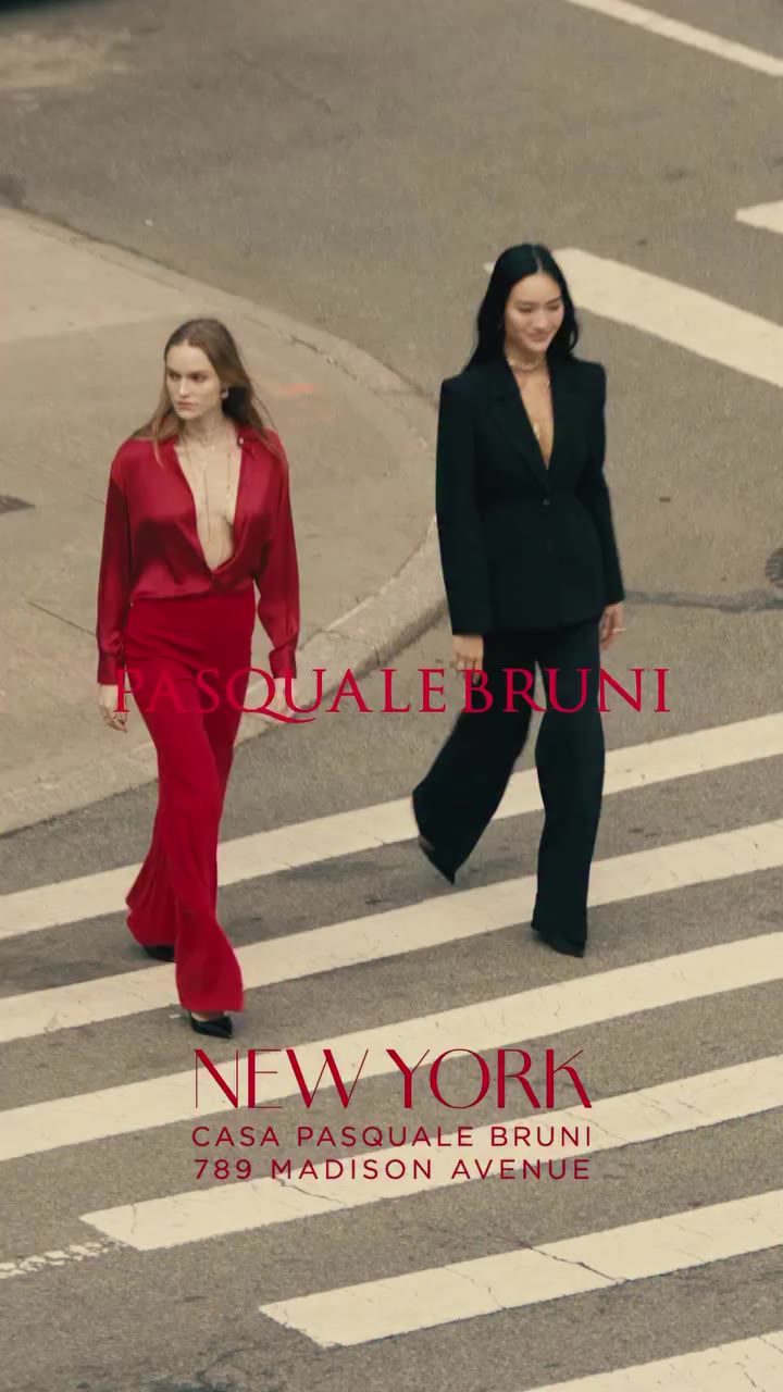 The vibrant energy of New York meets the timeless allure of the Pasquale Bruni…