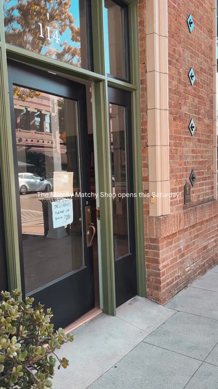 The Matchy Matchy Sewing Club Store opens this Saturday! We’re still getting…
