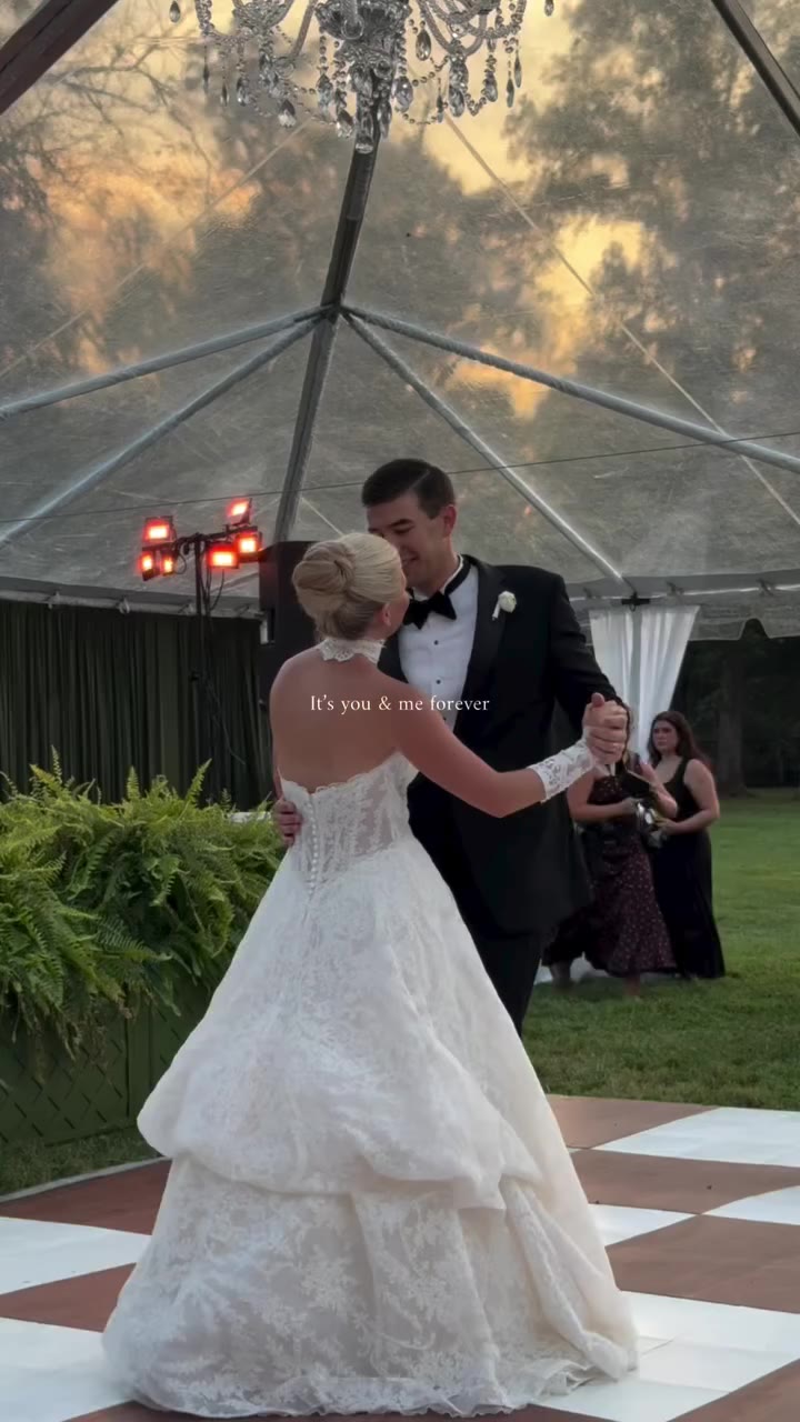 & all of the sudden… you blinked, you’ve said “I do” & now your dancing with…