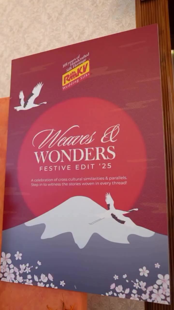Weaves & Wonders ‘26 Chennai edition is here. DM us to know venue details!…