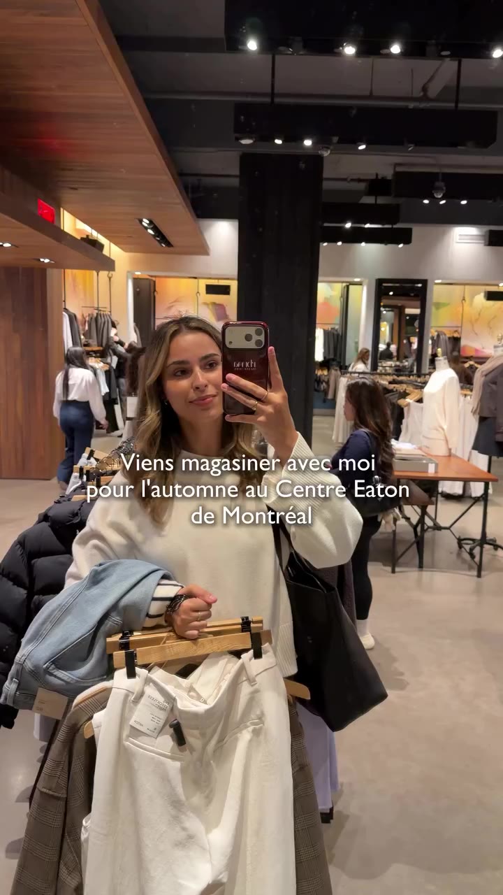 Prêts à donner un nouveau souffle à votre garde-robe pour l’automne? 🍂…