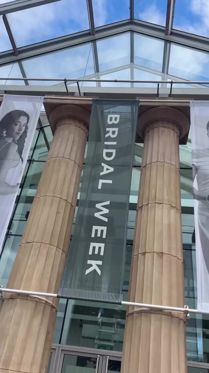 Come with us on a bridal buying trip to Harrogate with @bridalweekofficial to…