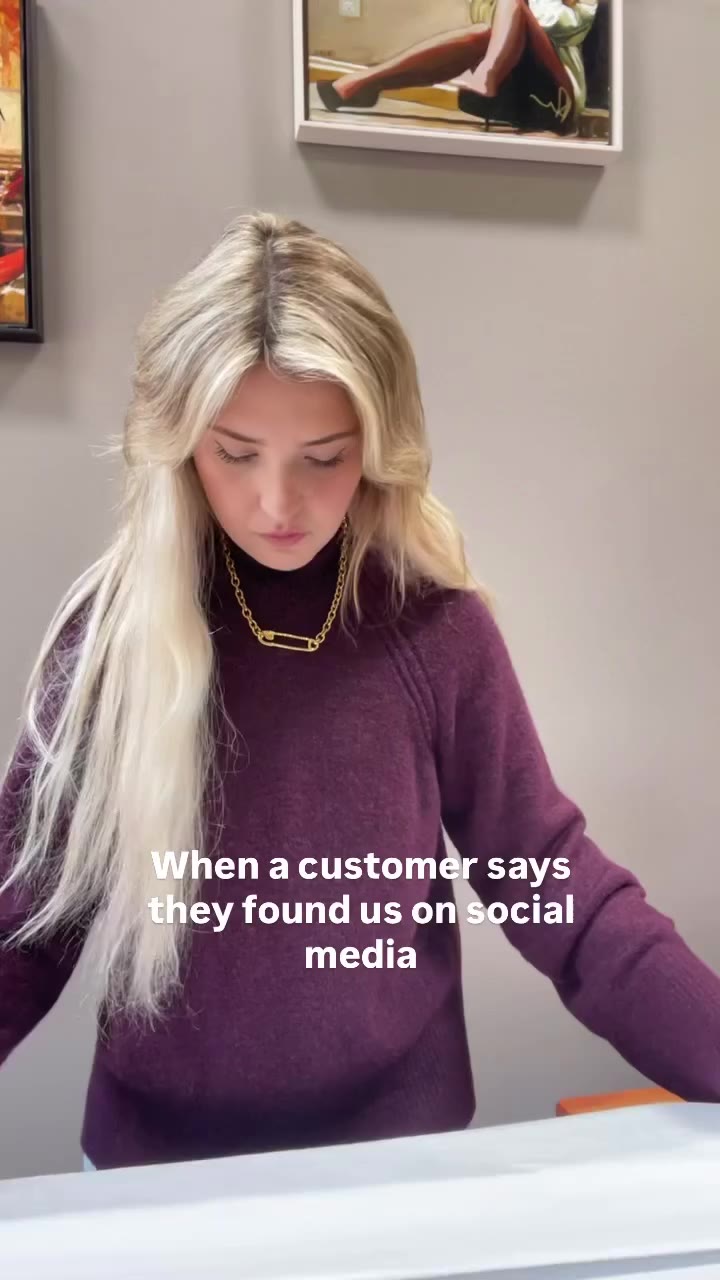 Literally the best thing to hear 🥰 #localboutique #shopsmall #shophemline…