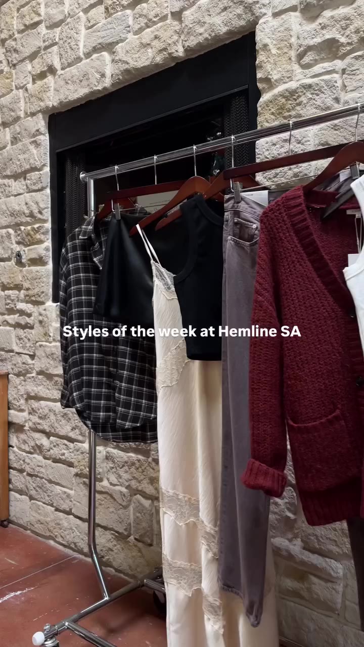 We are here for all the fall tones. Come check out all the new pieces we have…