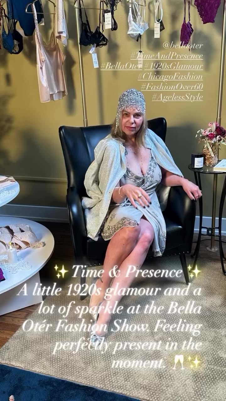 ✨ Time & Presence ✨ A little 1920s glamour and a lot of sparkle at the Bella…