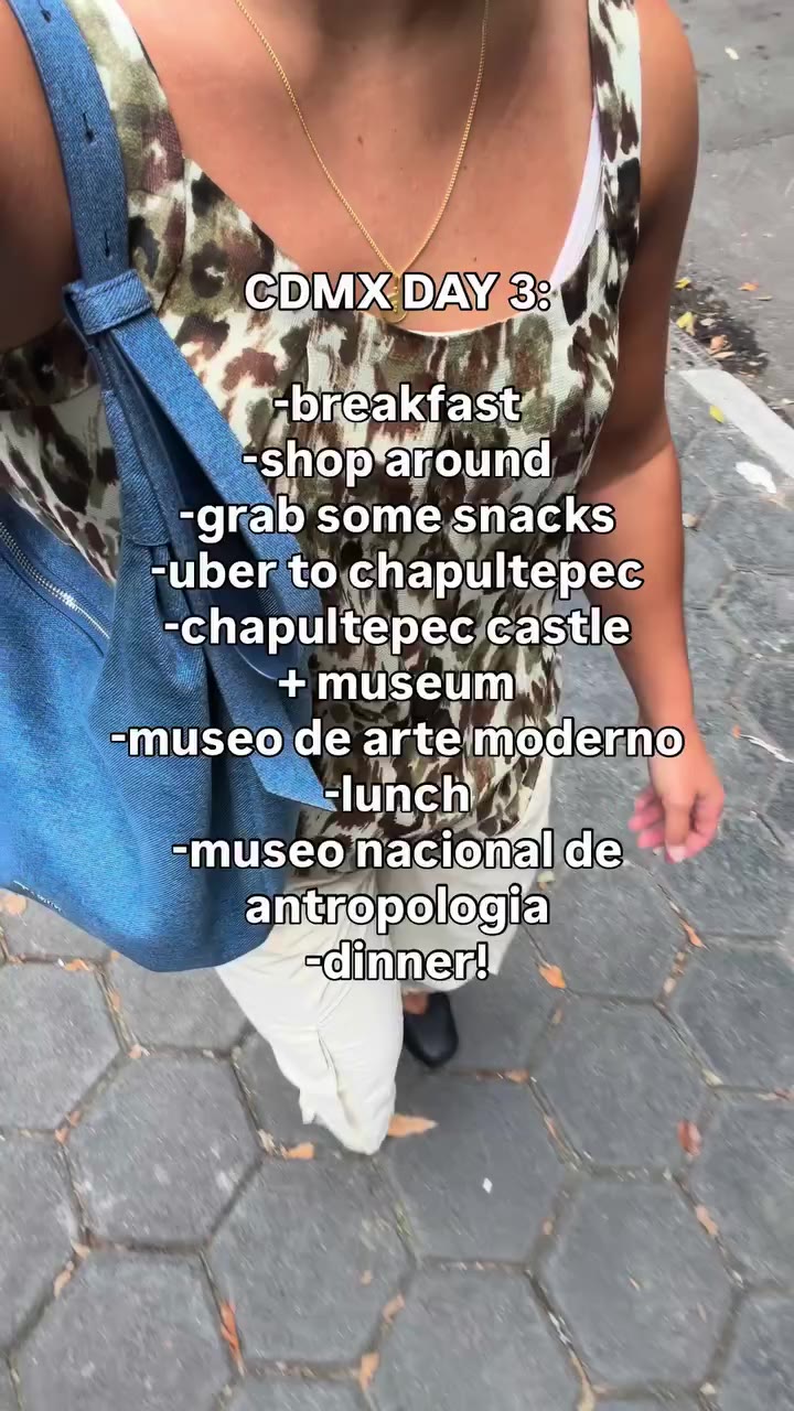 everything i did on my third day in mexico city! this day was dedicated to…