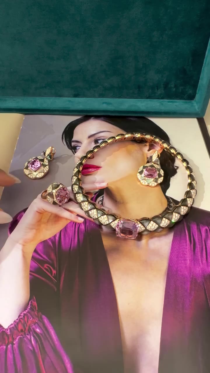 Tickled pink (kunzite pink!) that sooooo many of my favorite jewelry brands…