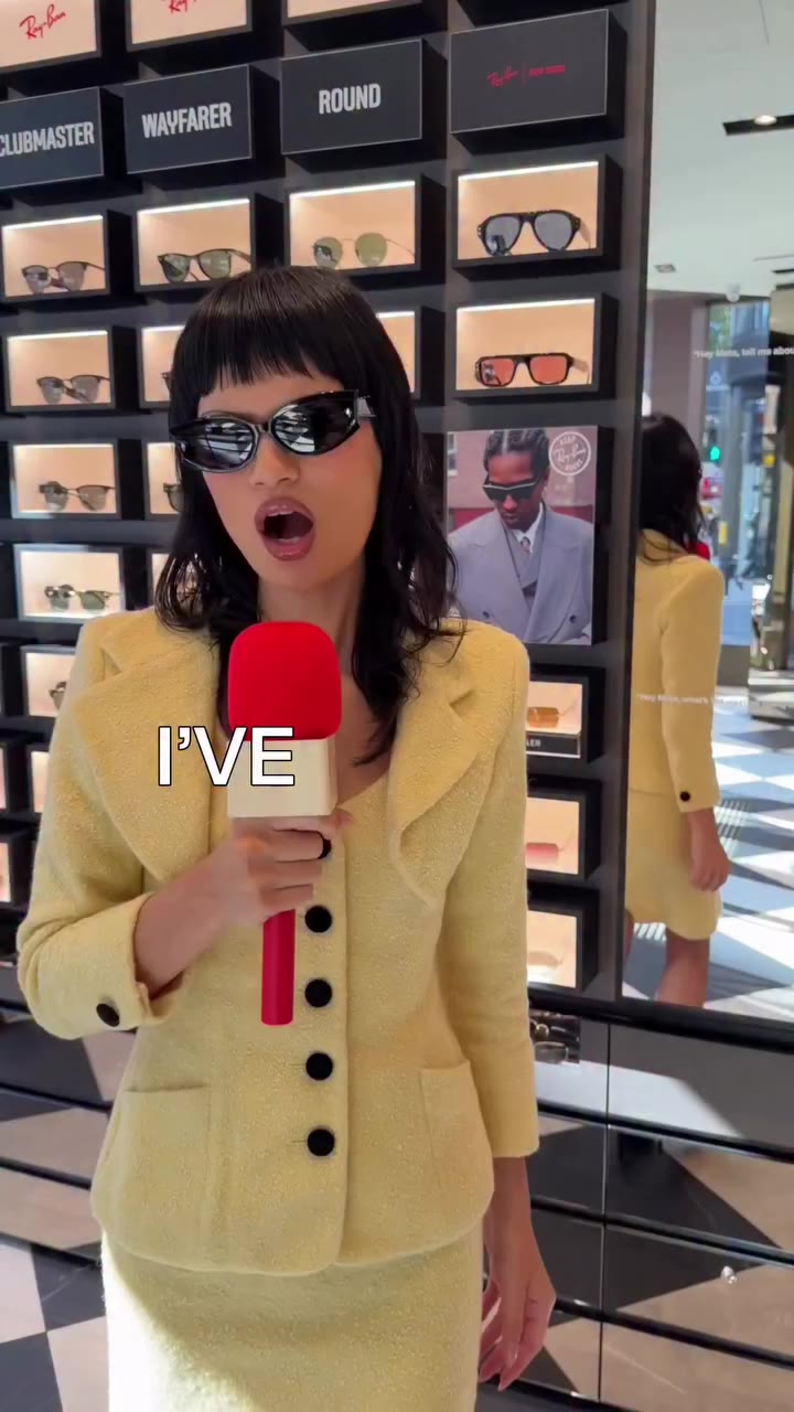 Asking London’s finest on how they found CONFIDENCE behind the shades this…