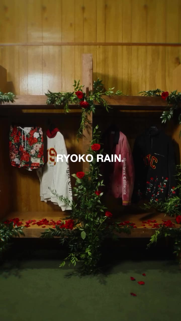 Ryoko Rain x USC 🌹 featuring @mattleinartqb Saturday, 9/26 pop-up event at…