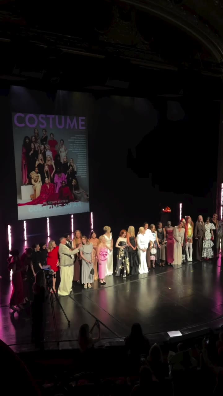 WHAT A NIGHT at @nationaltheatret❤️‍🔥 Costume Awards 2026 - celebrating 20…