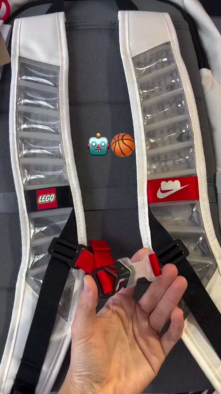 Nike Varsity Elite x Lego Backpack 🏀 Join our broadcast channel for release…