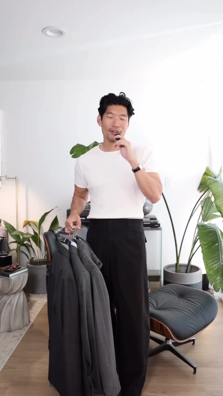 3 fall pieces from @paul_fredrick that’s effortlessly elevated to wear from…