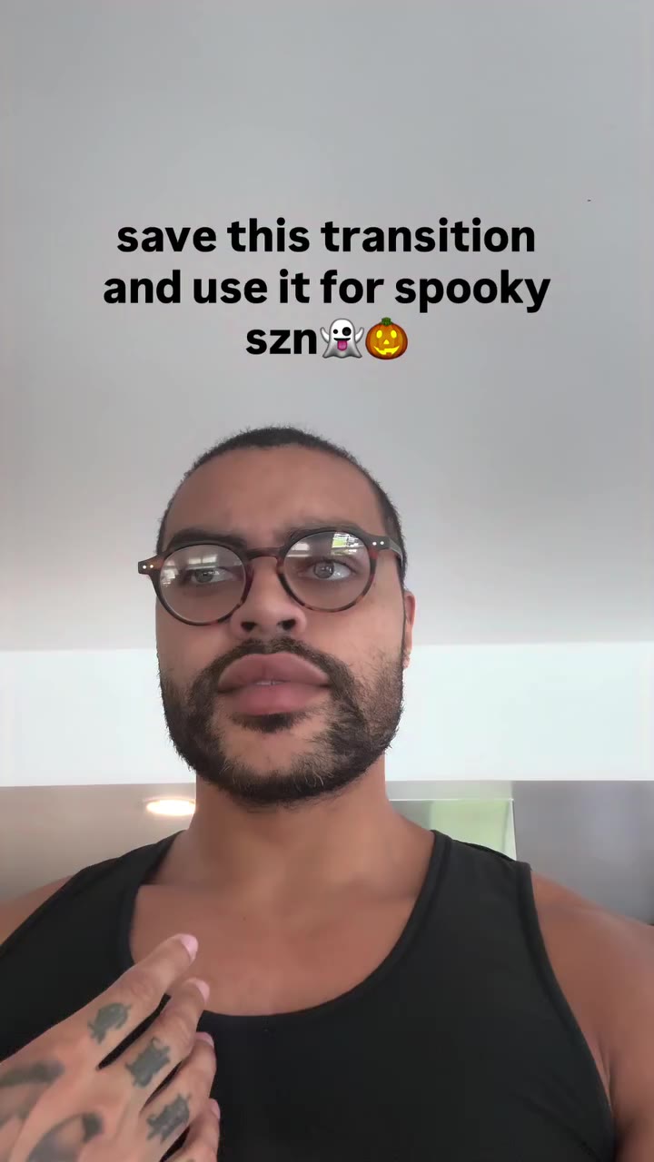 Spooky szn is approaching us, let’s circle back when I have my costume👻🎃