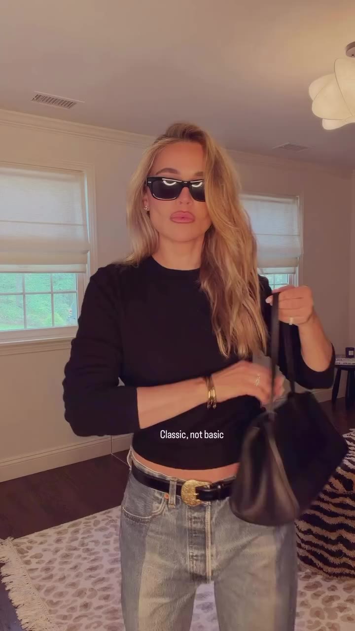 Classic with a bit of edge... always
