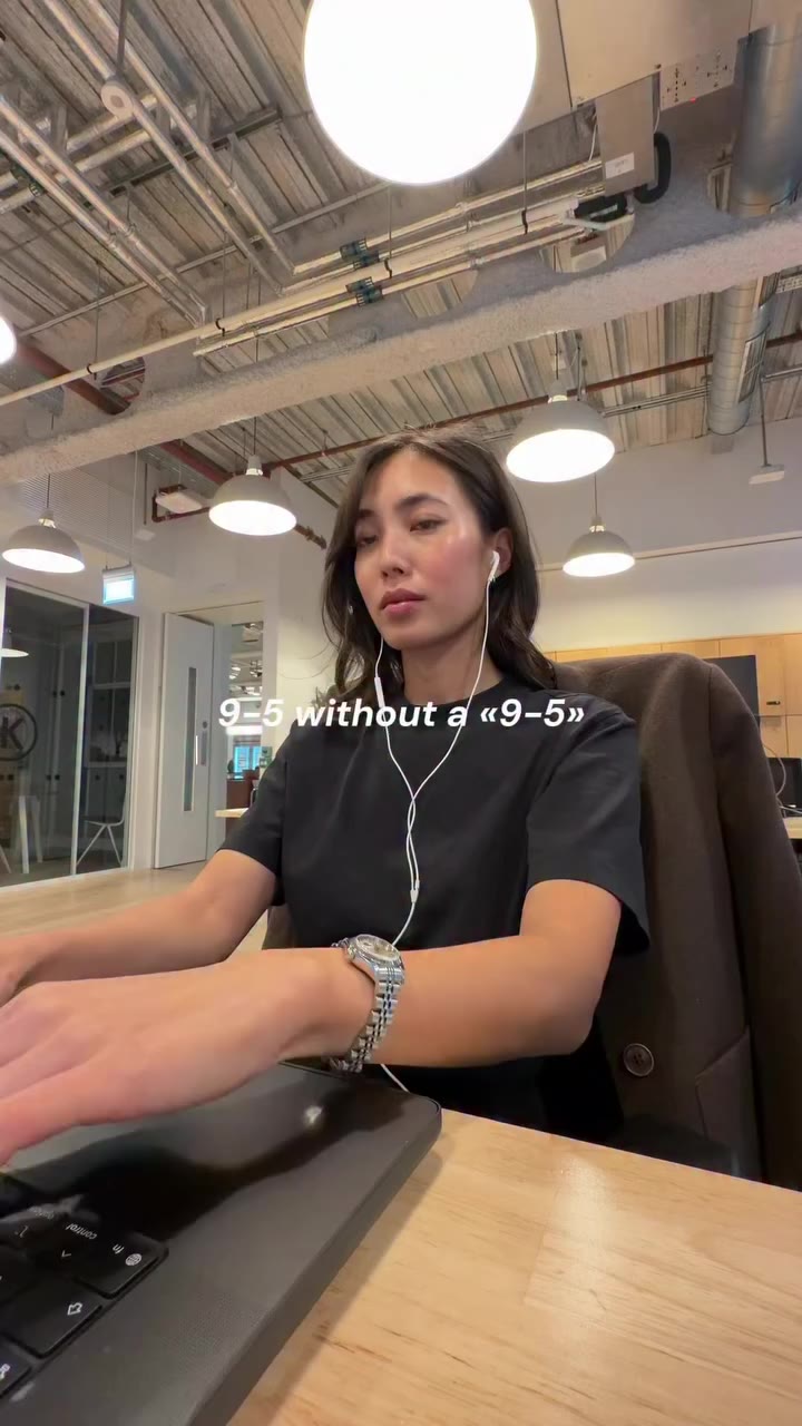 Back to the office and back to routines 👩🏻‍💻🎞️ #dayinthelife #dailyvlog…