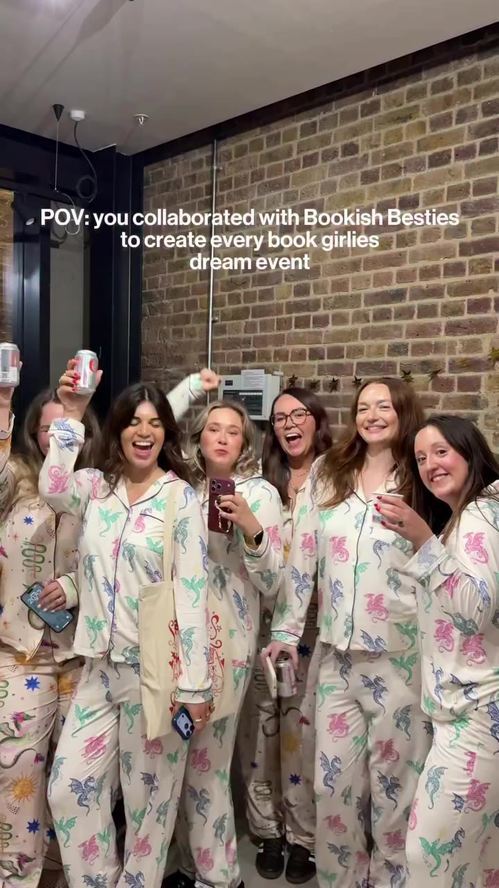 Last weekend, we collaborated with @bookishbesties__ at their Passionate…