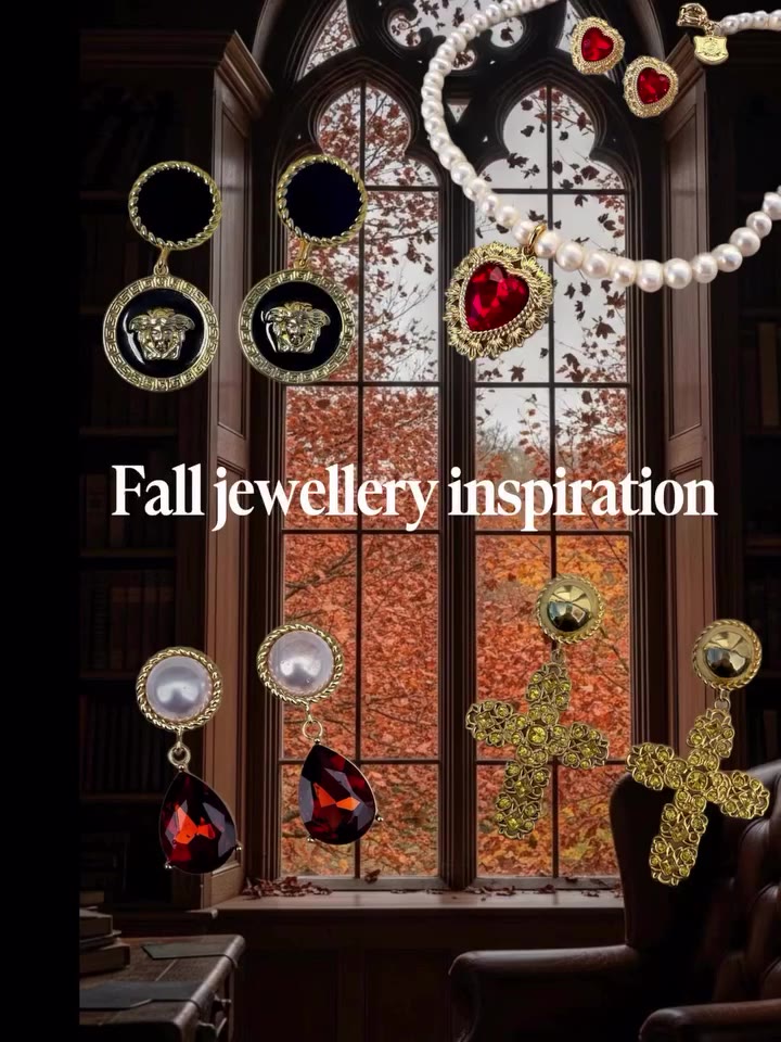 Fall jewellery inspiration ✨✨✨ #jewellery #enchant #falljwellery #jewelleryinspo