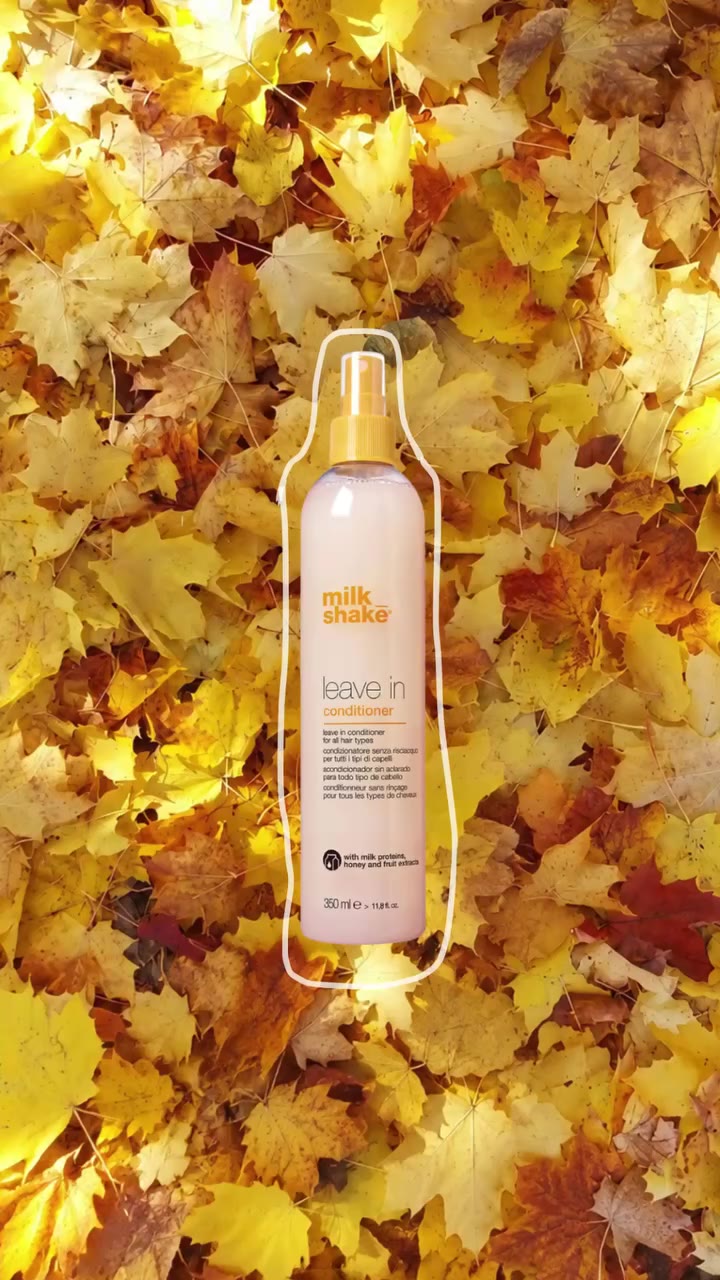 Meet your fall moisture lineup: Leave-In Conditioner, Whipped Cream Leave In…