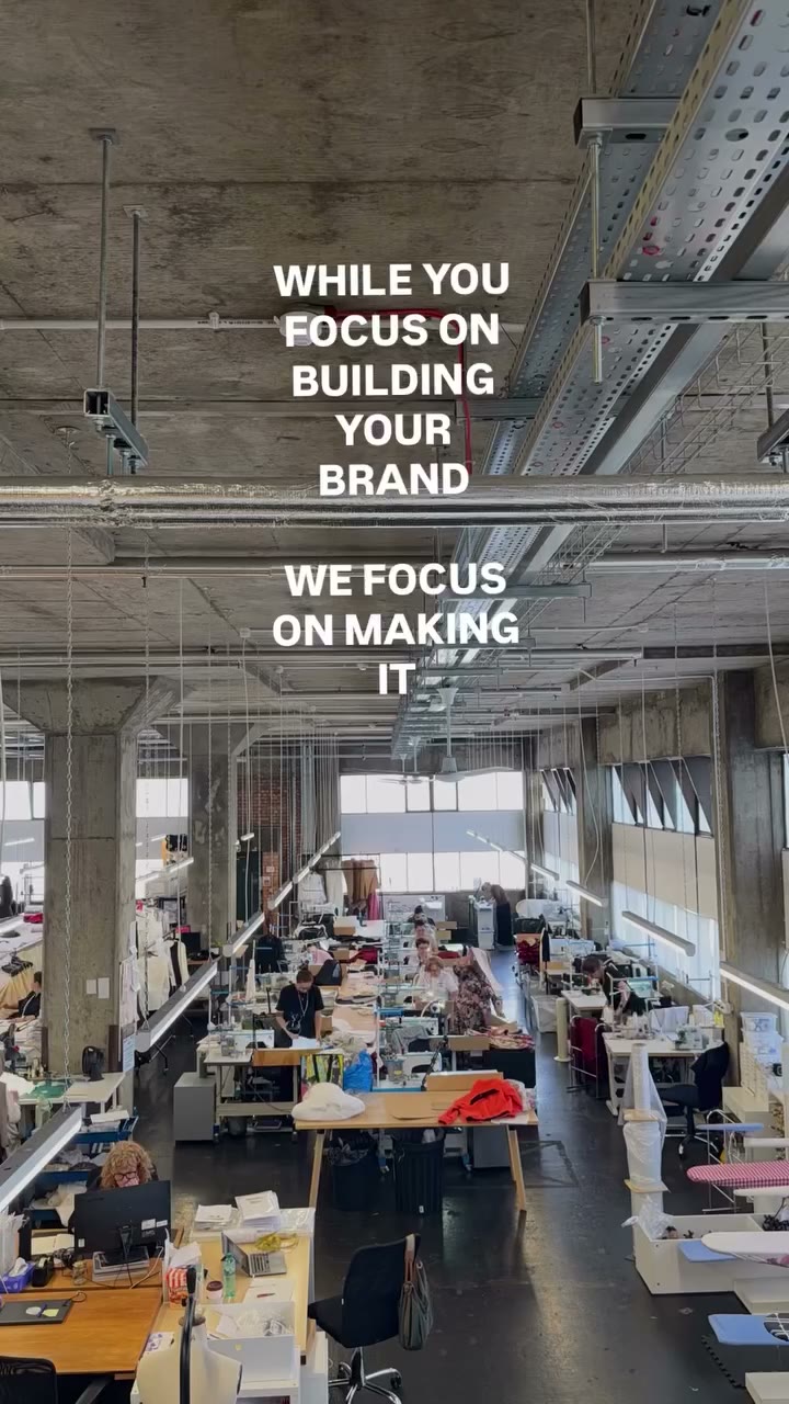 There’s a lot that goes on behind the scenes to bring a collection to life…