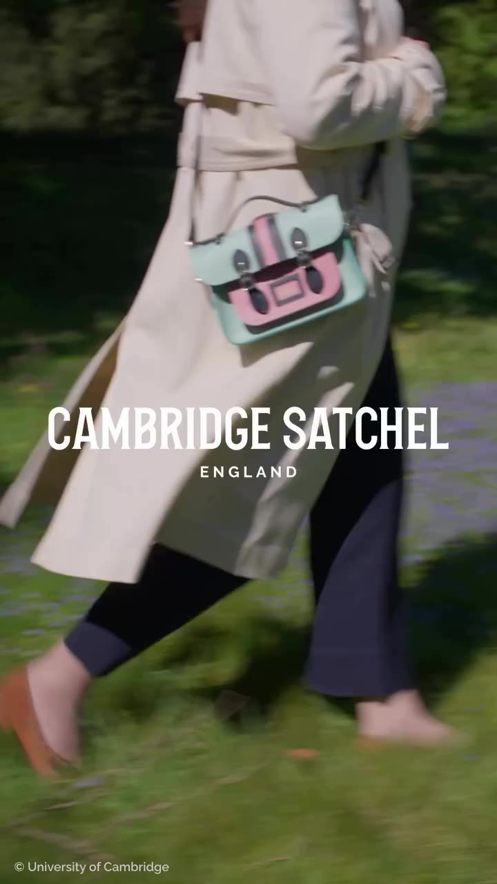 Discover the Cambridge University x Cambridge Satchel Collection, crafted in…