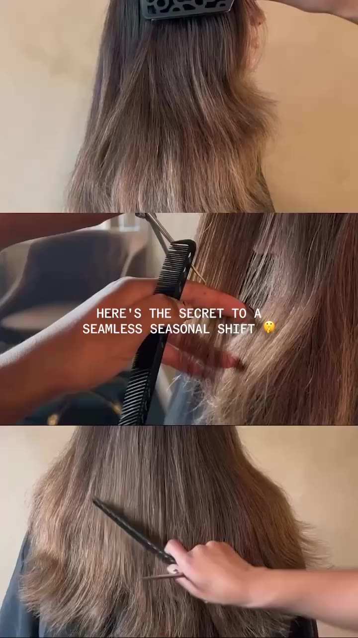 @kassiehernandez_hair refreshes summer blonde with a seamless Color Touch…