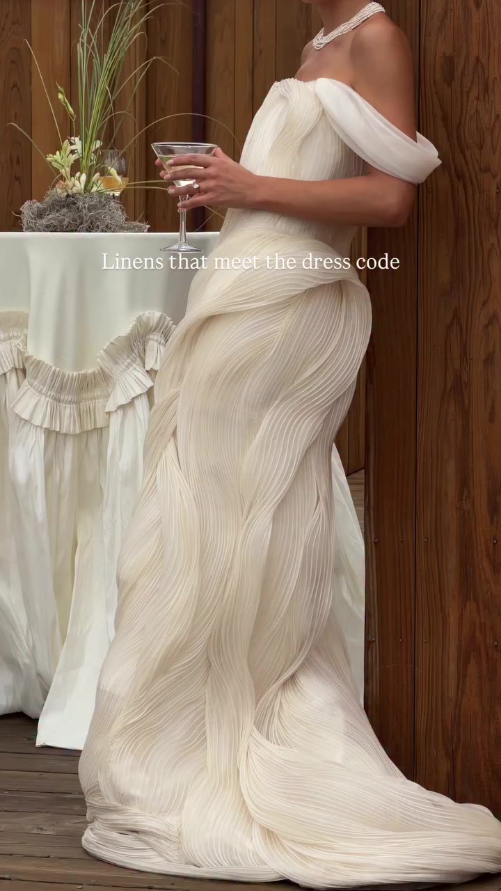 POV the dress code applies to the linens Concept, Styling, & Coordination…