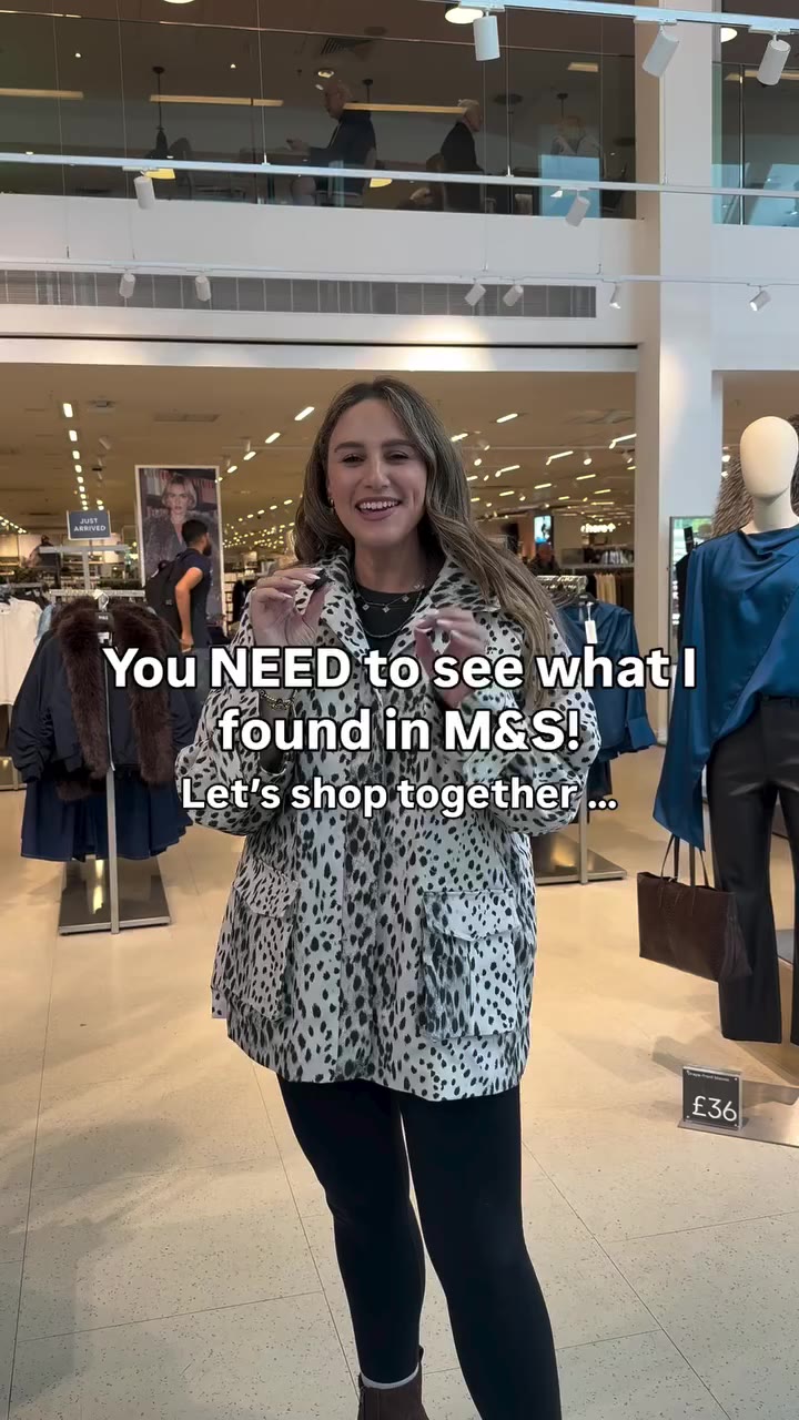 If you’ve been wondering what the M&S press day pieces ACTUALLY look like on a…