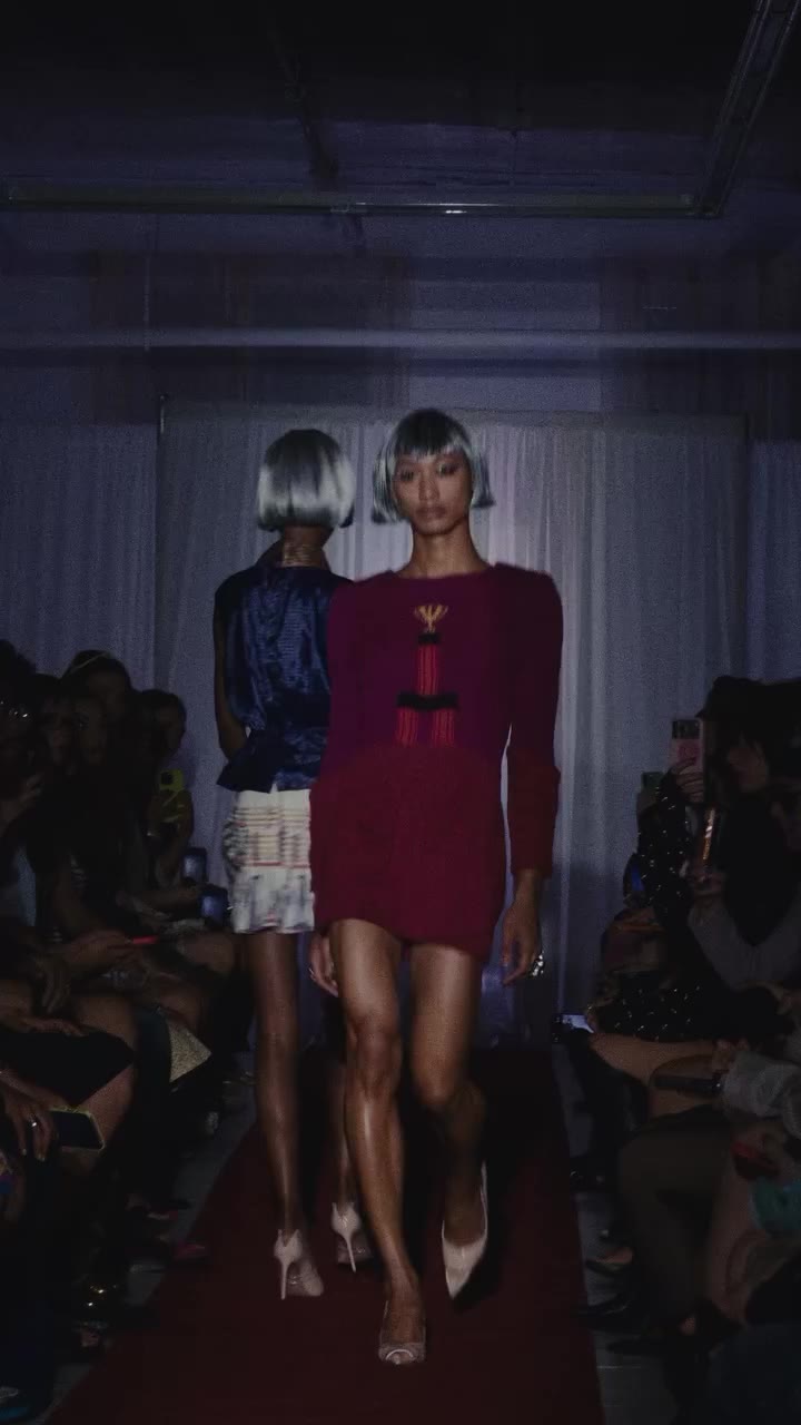 SS27 Ivory Tower Finale Director: @yacolty Camera/edit: @linyou Camera…