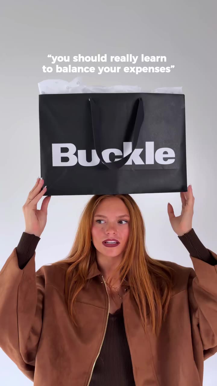 perfectly balanced... as all things should be #Buckle